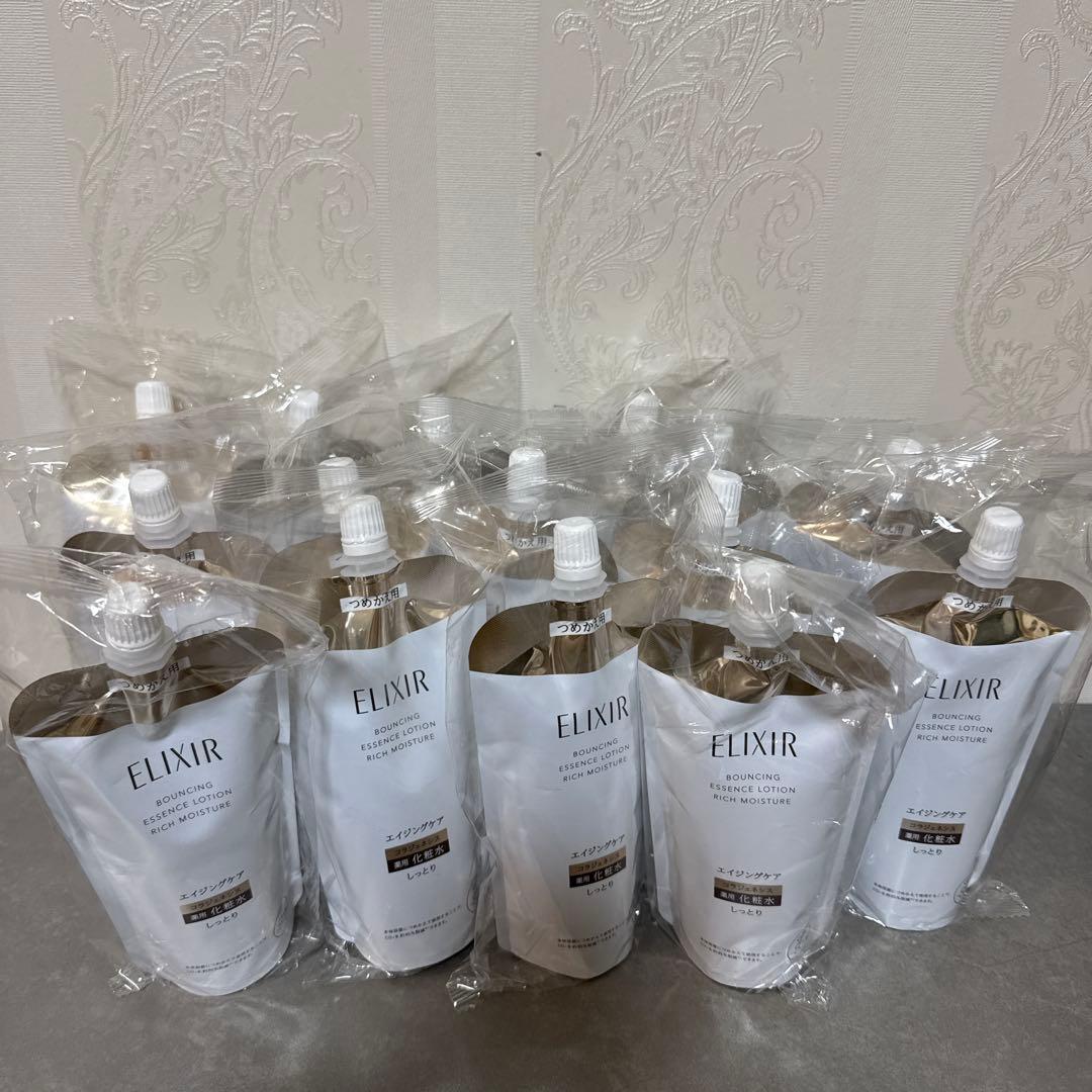 ELIXIR エリクシール リフトモイスト ローション しっとりタイプ 15袋
