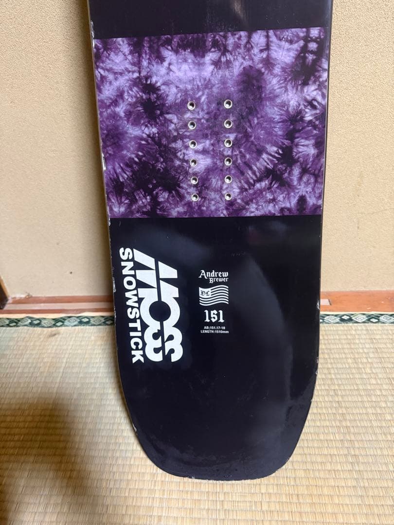 本日限定値下げ Death Label スノーボード 151