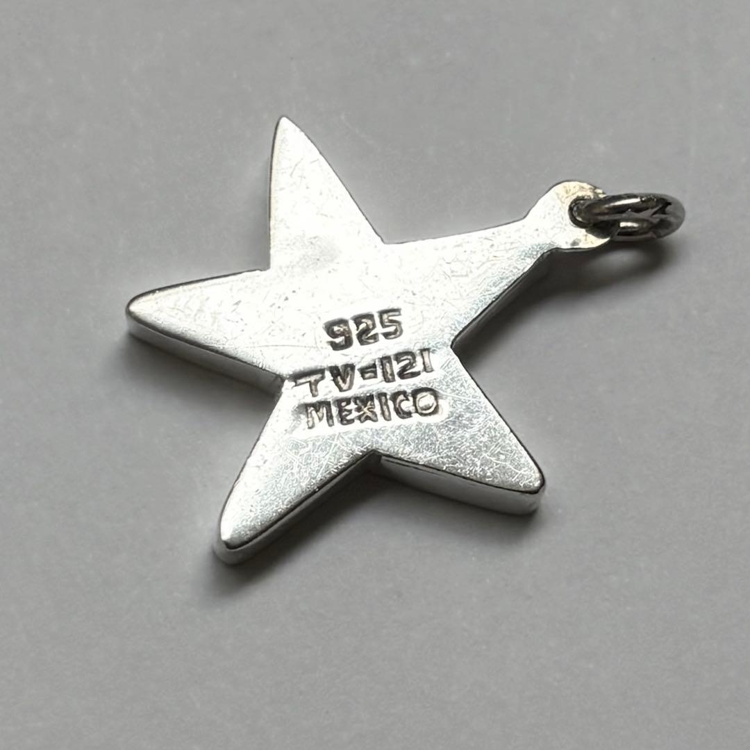 メキシコ製 ヴィンテージ ペンダントトップ ネックレス チャーム シルバー925