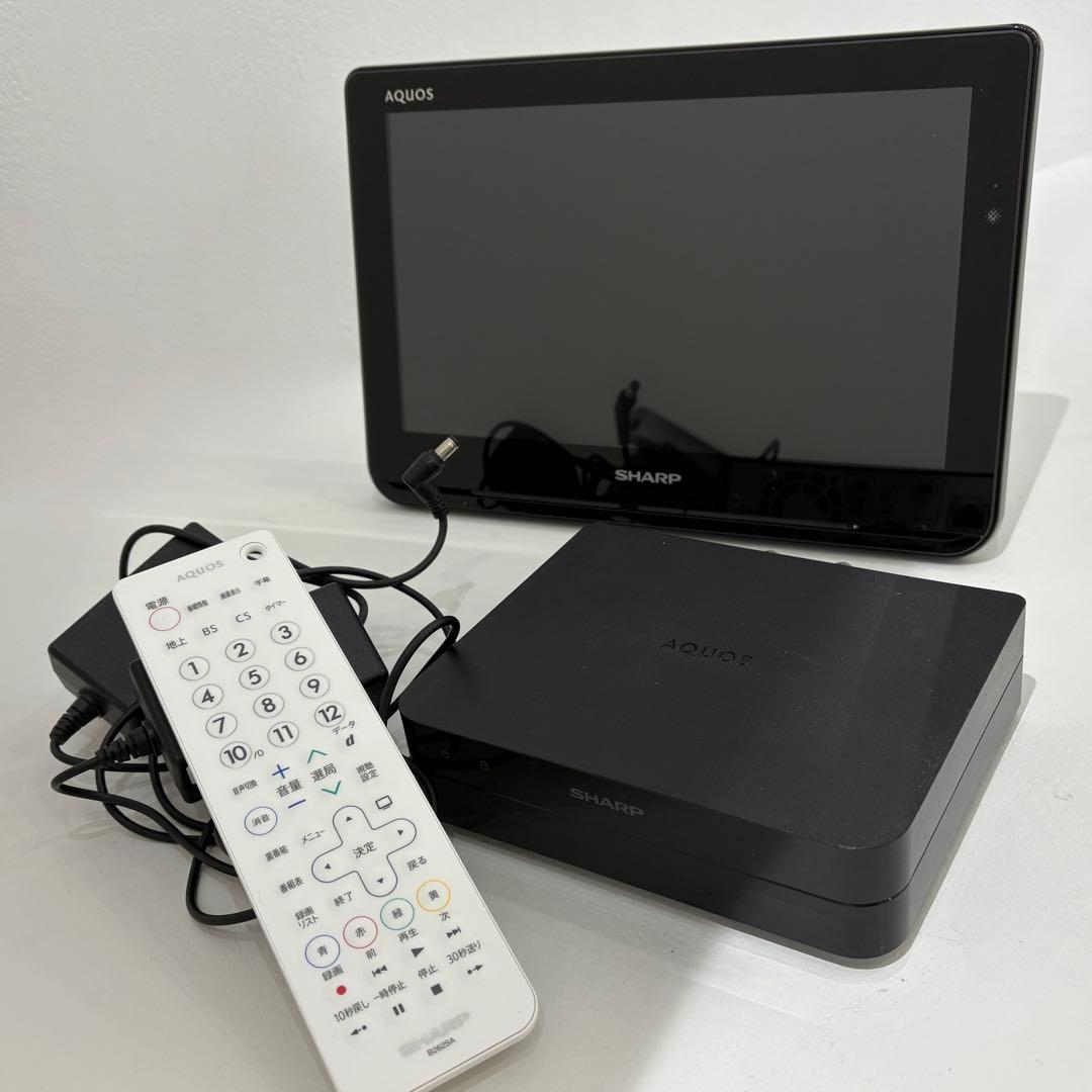 シャープSHARP12V型ポータブル液晶テレビ AQUOS【2TC12AFB】