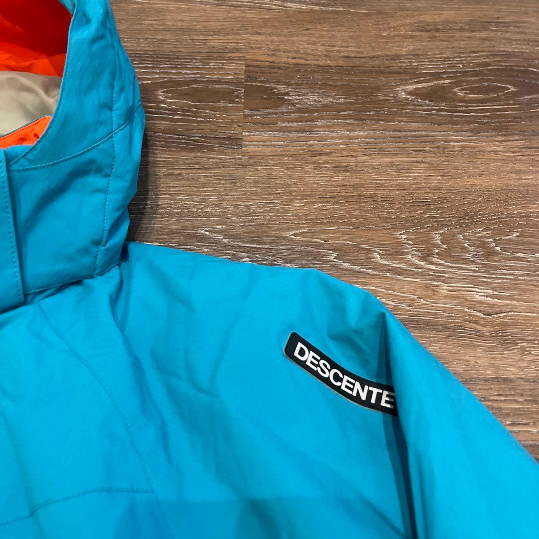 デサント　セットアップ　上下　スキーウェア　160 男の子　女の子　美品