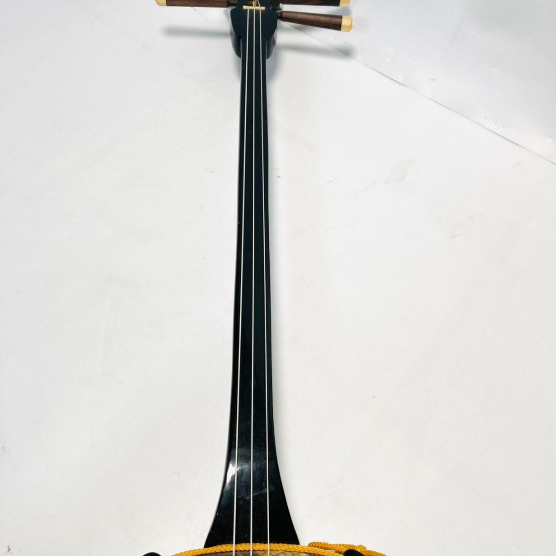 沖縄三味線　蛇柄