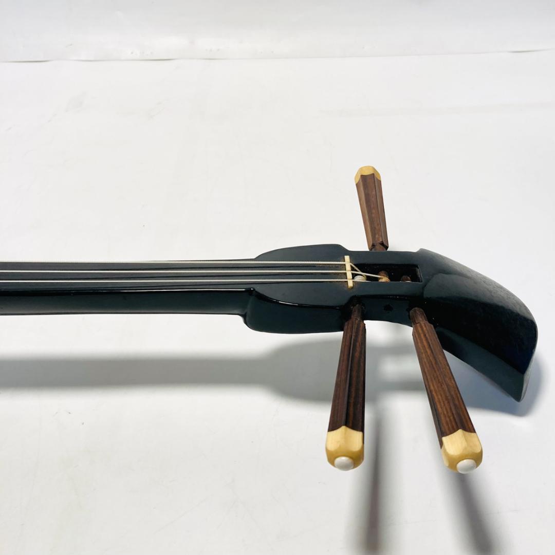 沖縄三味線　蛇柄