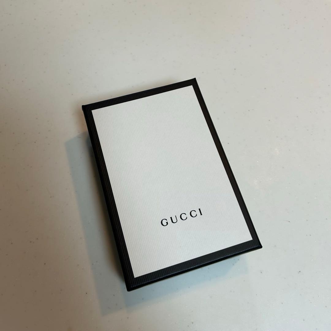 GUCCI ミニ財布 猫モチーフ