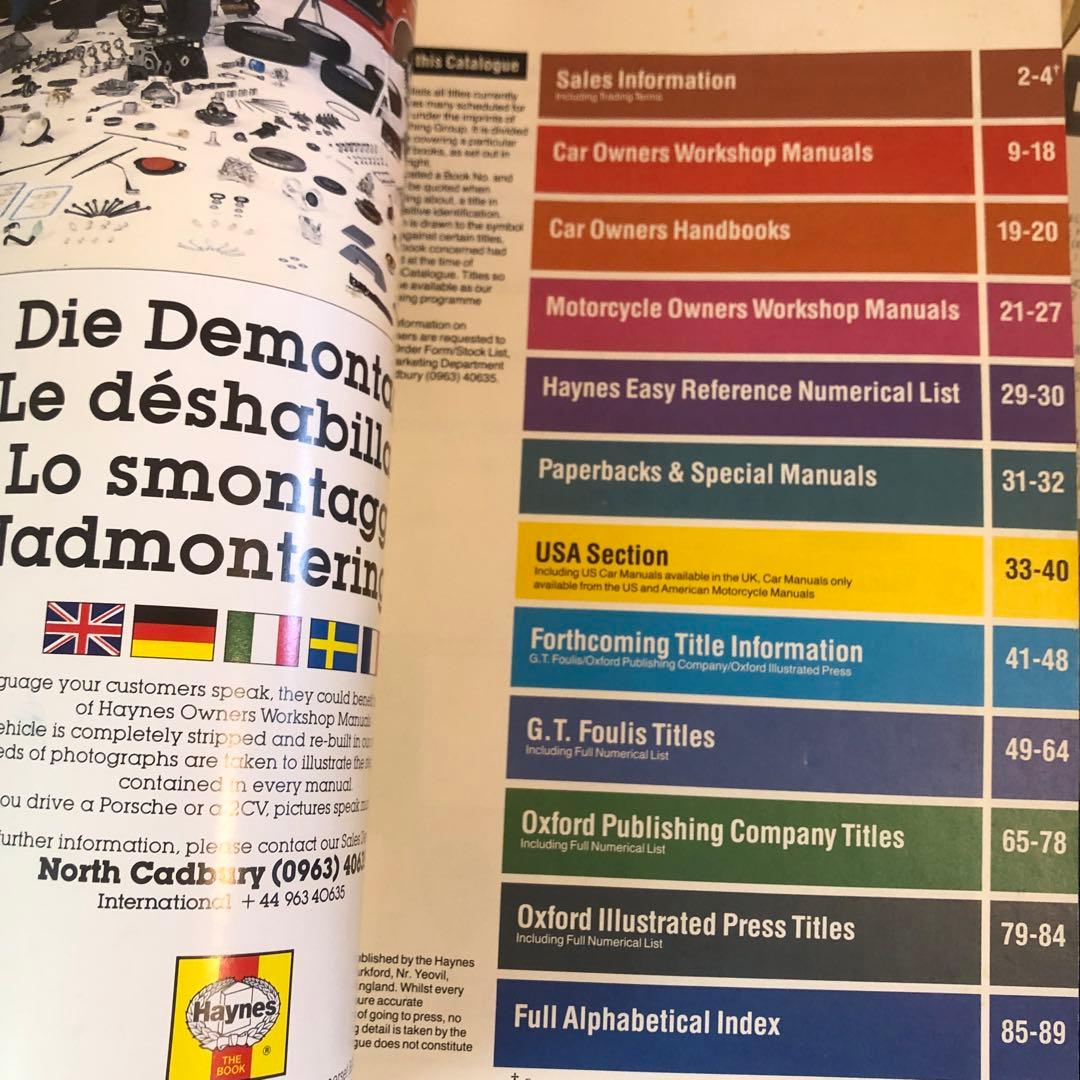 ★ひょ洋書 英語 HAYNES PUBLISHING GROUP 出版カタログ