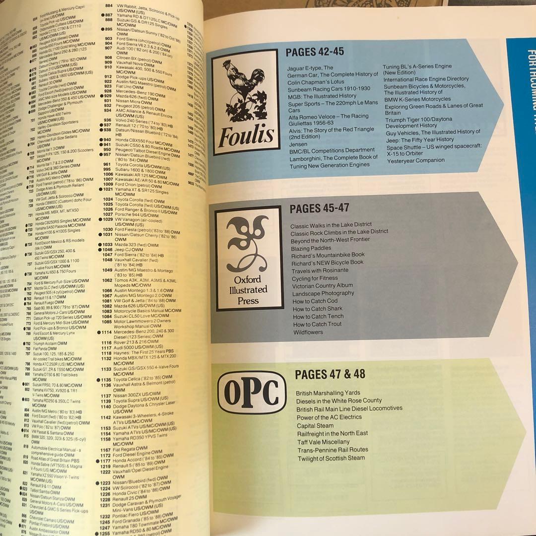 ★ひょ洋書 英語 HAYNES PUBLISHING GROUP 出版カタログ