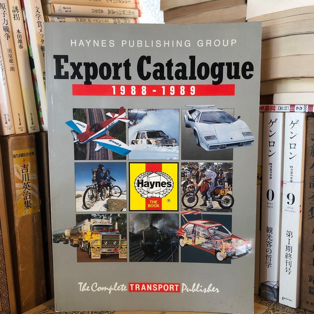 ★ひょ洋書 英語 HAYNES PUBLISHING GROUP 出版カタログ