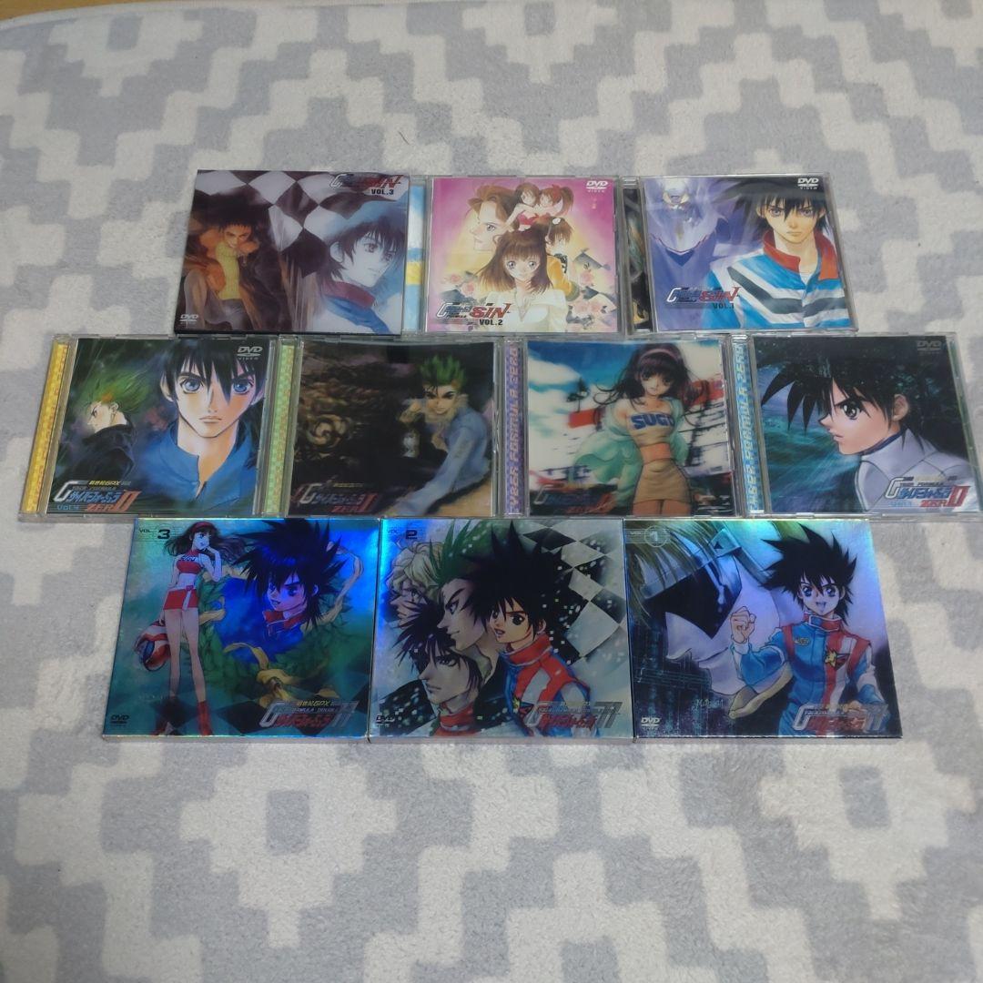 DVD サイバーフォーミュラ 10枚セット