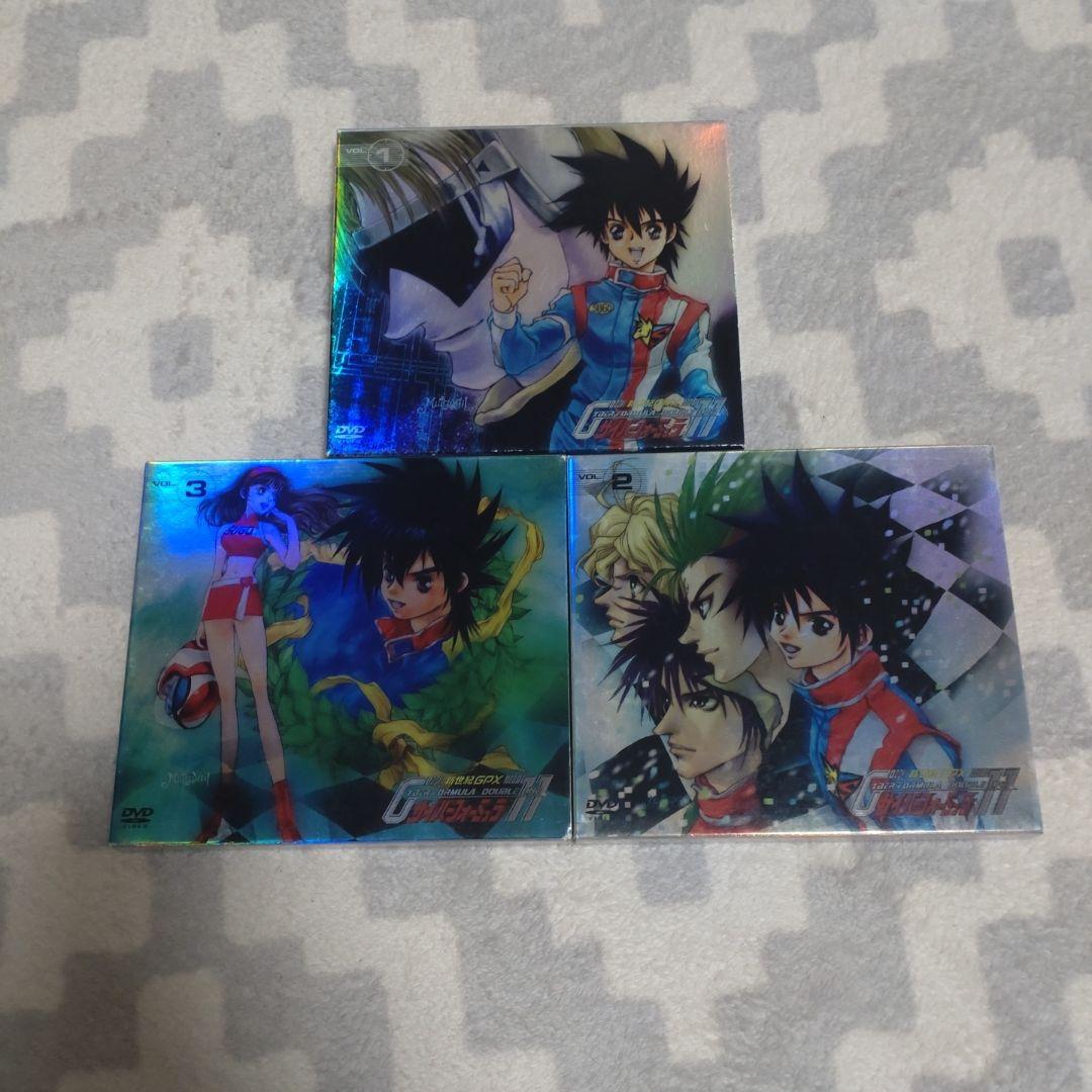 DVD サイバーフォーミュラ 10枚セット