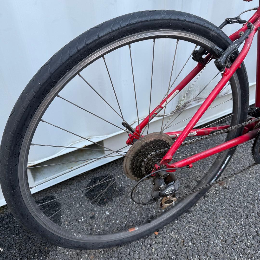 クロスバイク FX7.2 身長 160-175cm 定価6.5万円 2016年頃