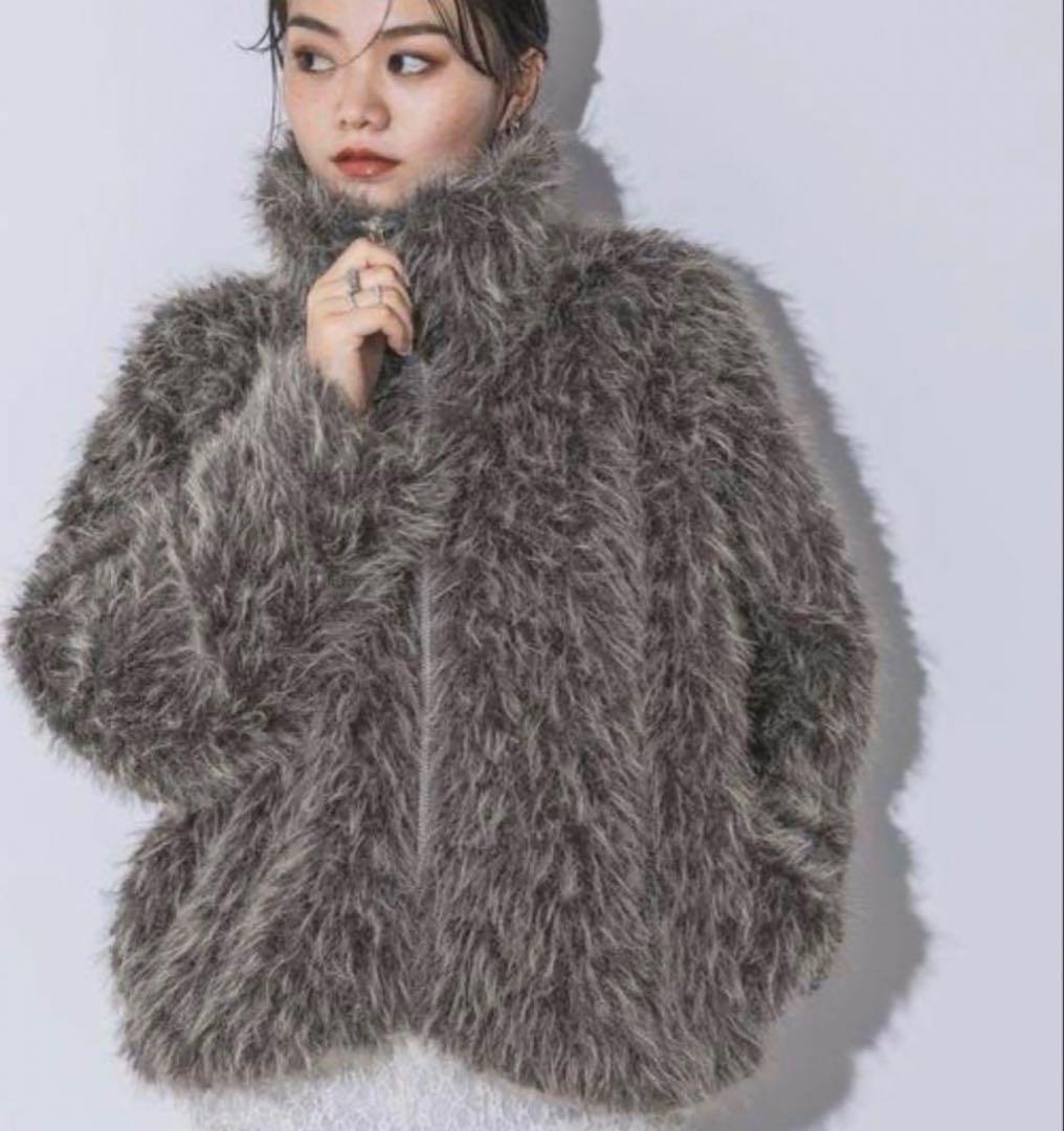 JEANASIS MIXカラーファーブルゾン web限定カラー