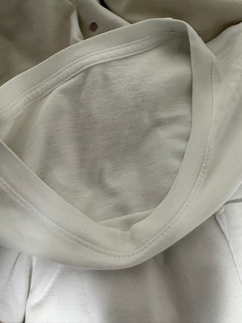 Chrome Hearts 長袖カットソー セミタリークロス ホワイト