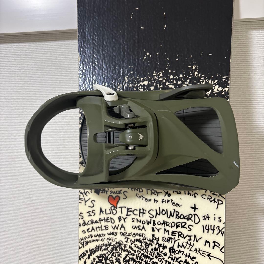 【値下】BURTON Step onビンディング&ブーツ　LIBテックボード付き