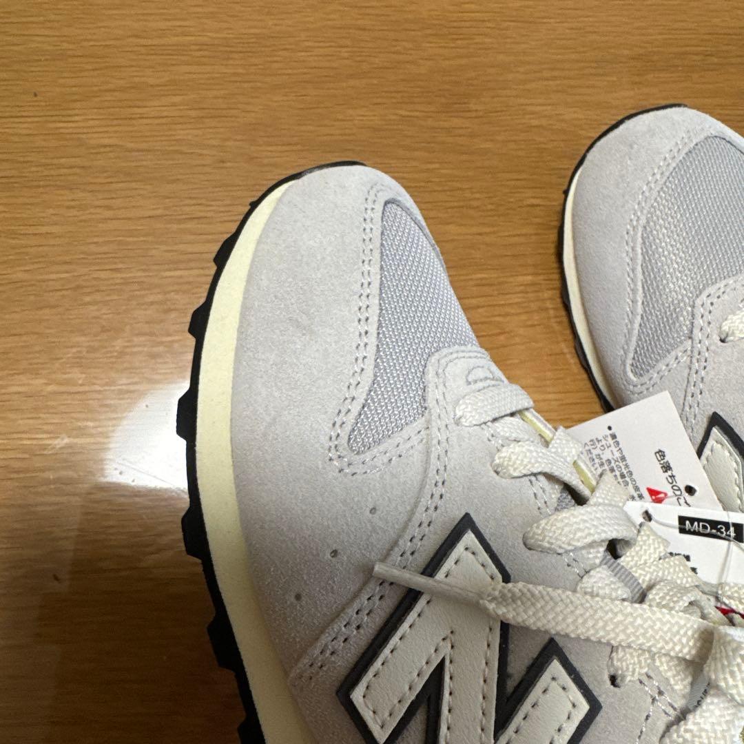 alice♡プロフ New Balance WL996グレー ベージュ