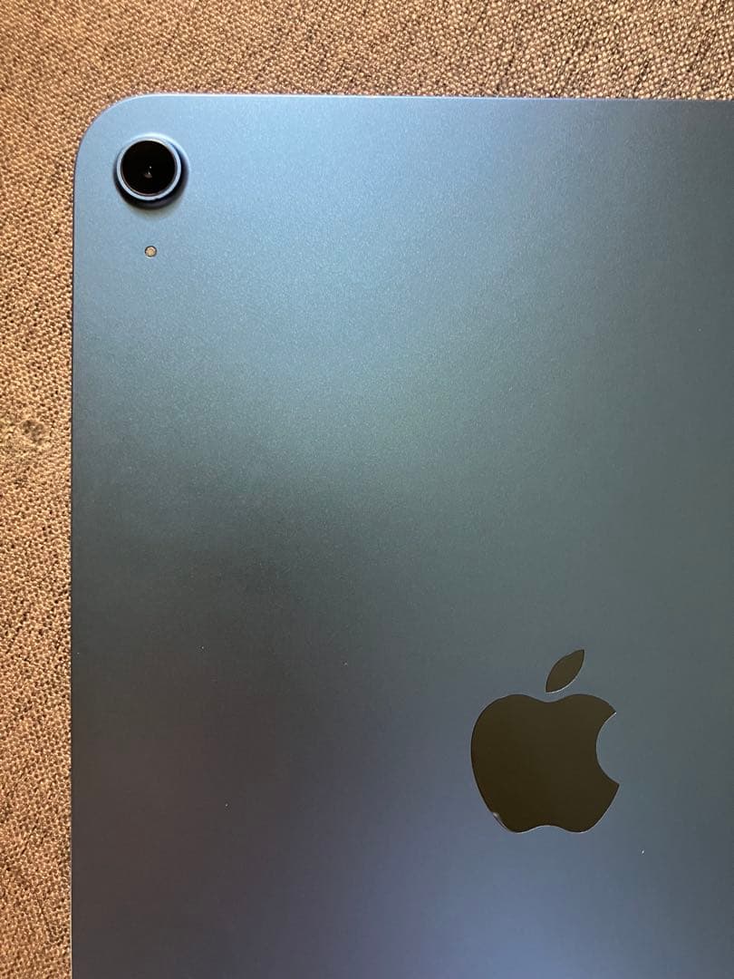 Apple iPad (第10世代) 256GB ブルー 本体 純正ケース付