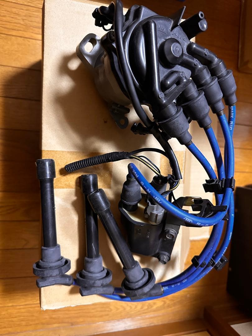 トゥデイ　ja4 プラグコード リビルトデスビ