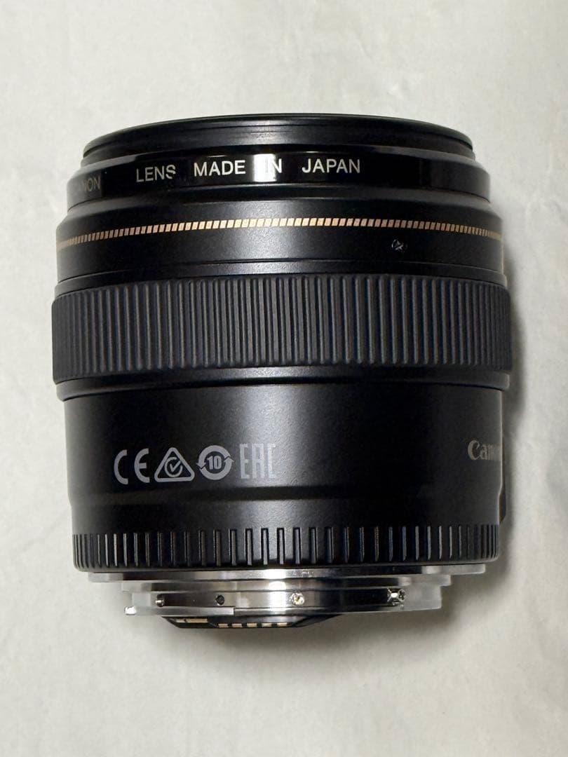 Canon EF 85mm f/1.8 レンズ 美品