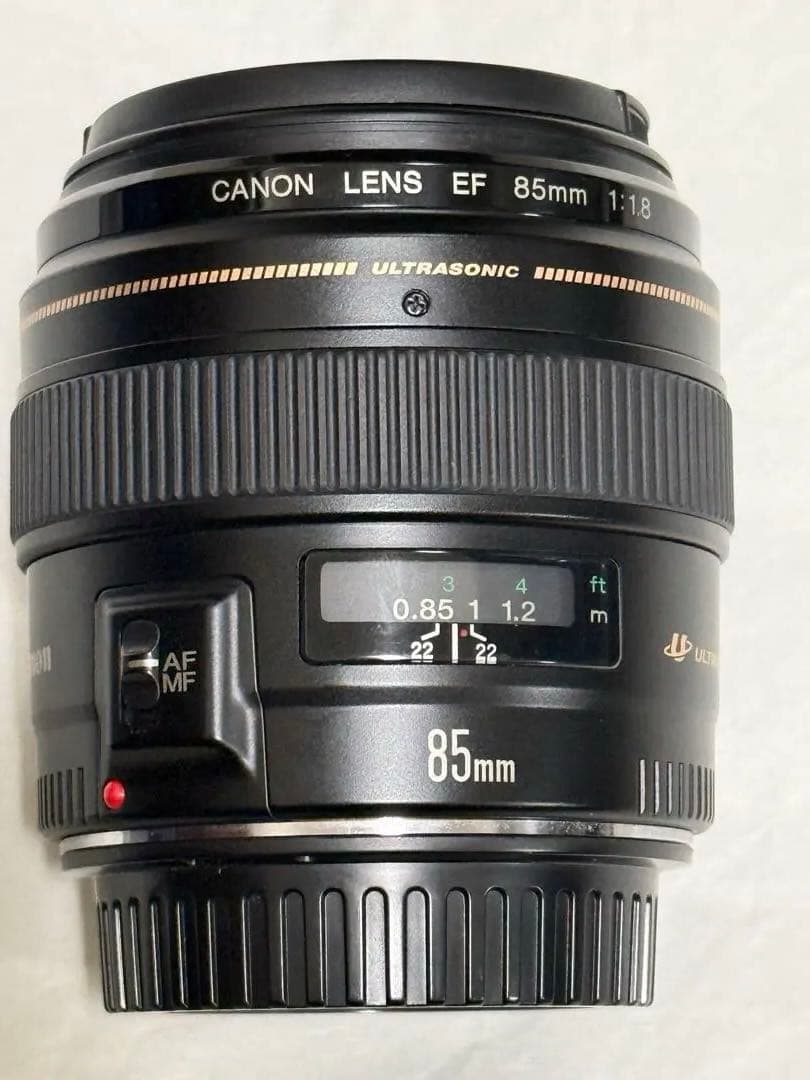 Canon EF 85mm f/1.8 レンズ 美品
