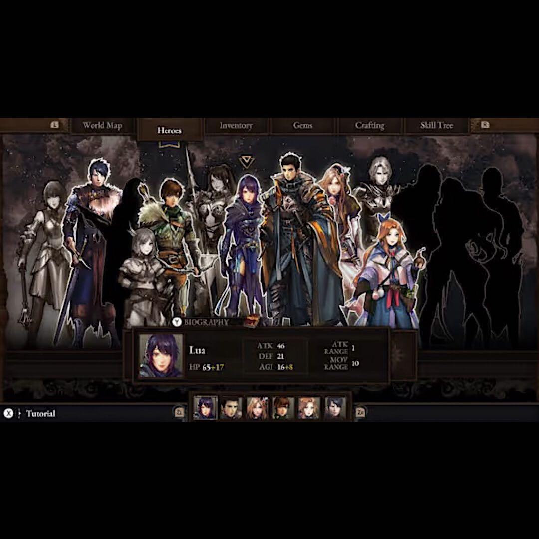 Rise Eterna ライズ エテルナ switch ニンテンドースイッチ