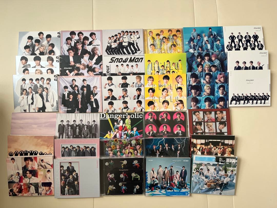  Man CD.アルバムセット売り