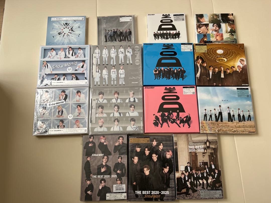  Man CD.アルバムセット売り