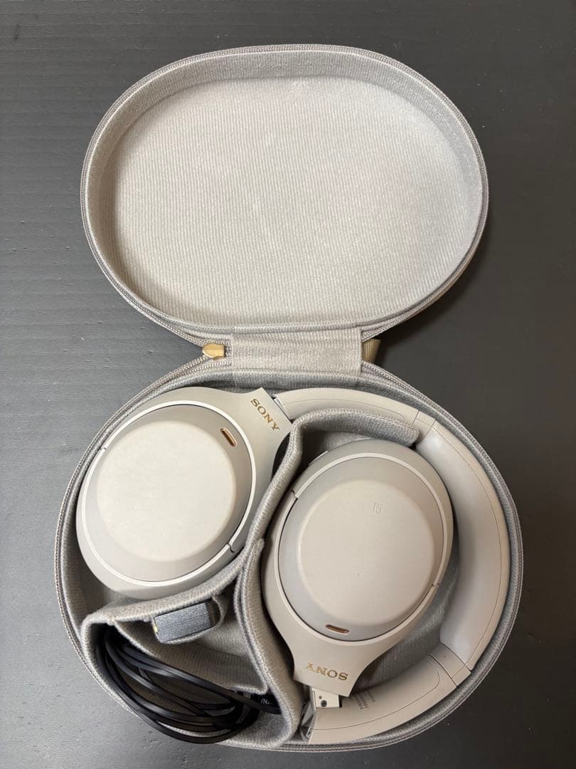 SONY WH-1000xm4 プラチナシルバー