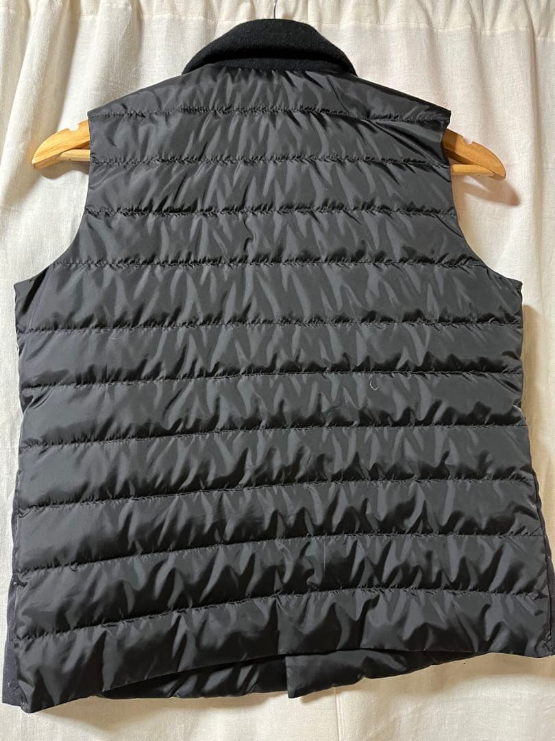 トリココムデギャルソン ダウンベスト グレー