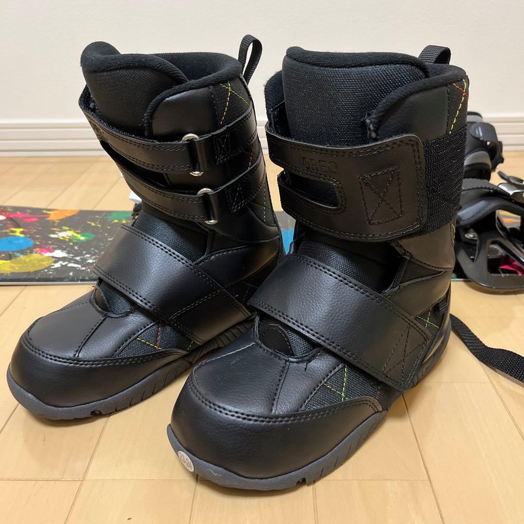 【新品・未使用】スノーボード3点セット　23cm〜24cm