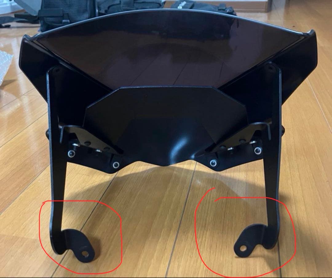 PUIG(プーチ) スクリーン ストリートトリプル765RS