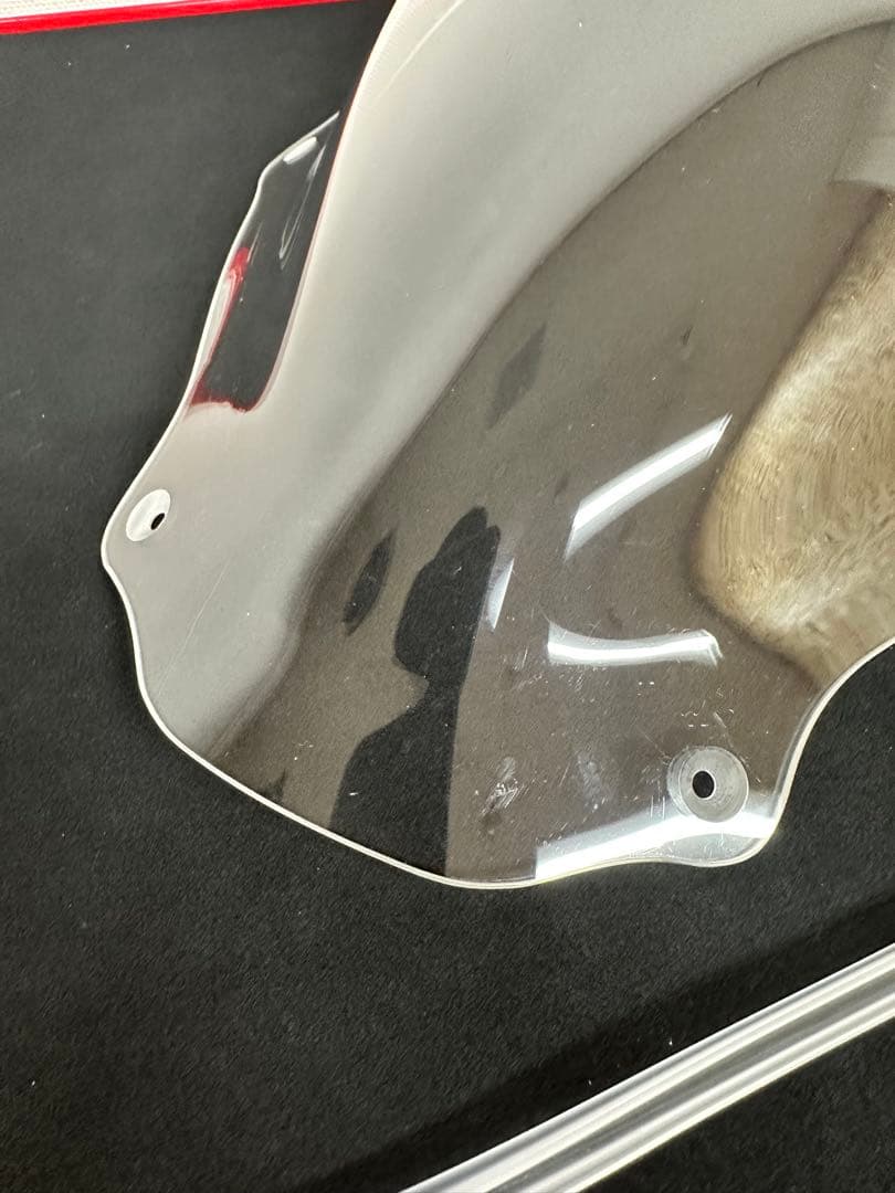 アクリポイント クリアスクリーン CBR1000RR-R 40mmUP