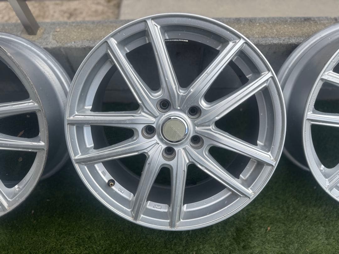 ★富士★ブリヂストンエコフォルムSE20 17×7jj 53軽量ホイール