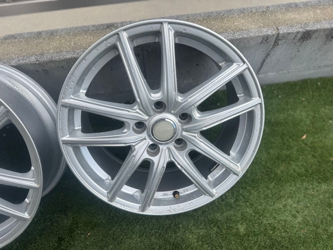 ★富士★ブリヂストンエコフォルムSE20 17×7jj 53軽量ホイール