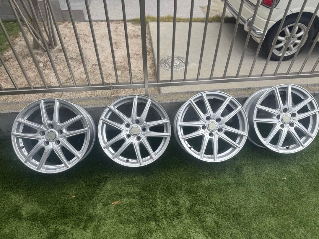 ★富士★ブリヂストンエコフォルムSE20 17×7jj 53軽量ホイール