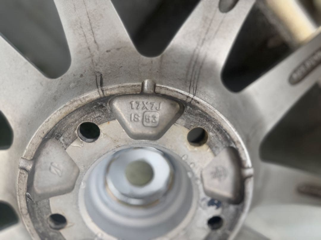 ★富士★ブリヂストンエコフォルムSE20 17×7jj 53軽量ホイール