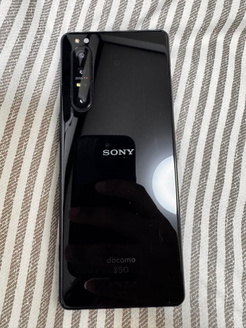 Sony Xperia 1 II ブラック SIM FREE