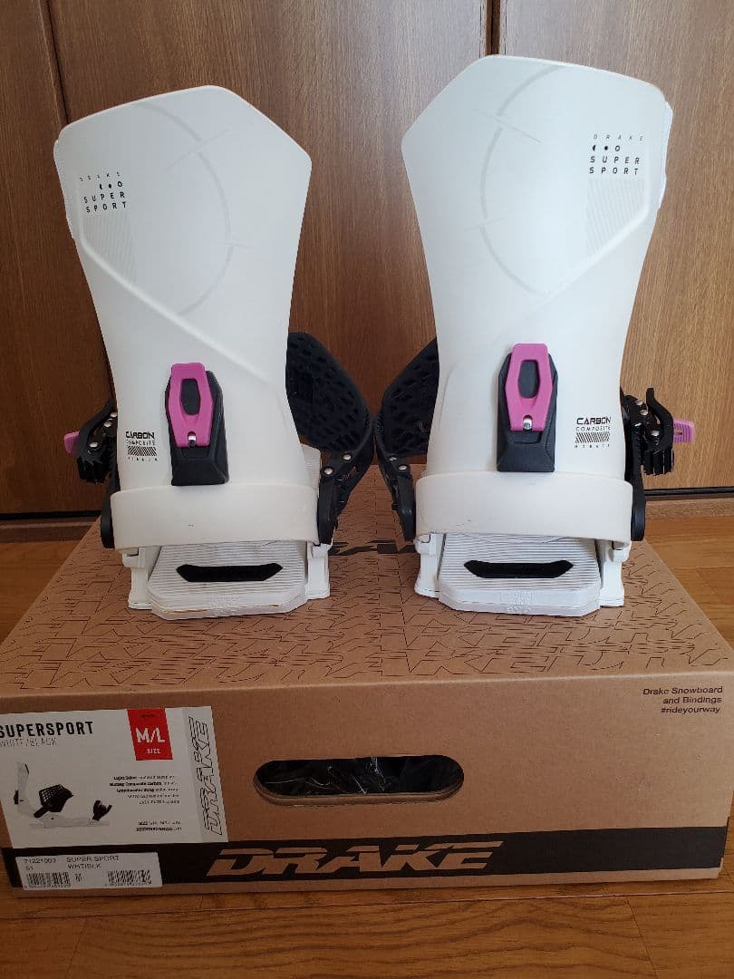 2/12限定価格！！ Drake　SUPERSPORT　M/L 22-23