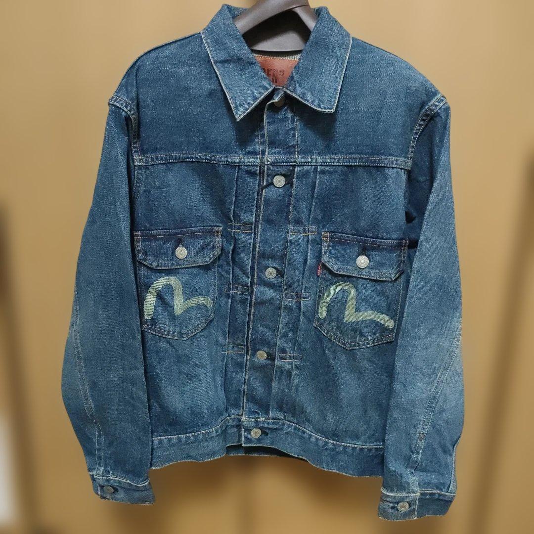 新品未使用半額!!EVISU【LOT.1507TIGER PRESHRUNK】M