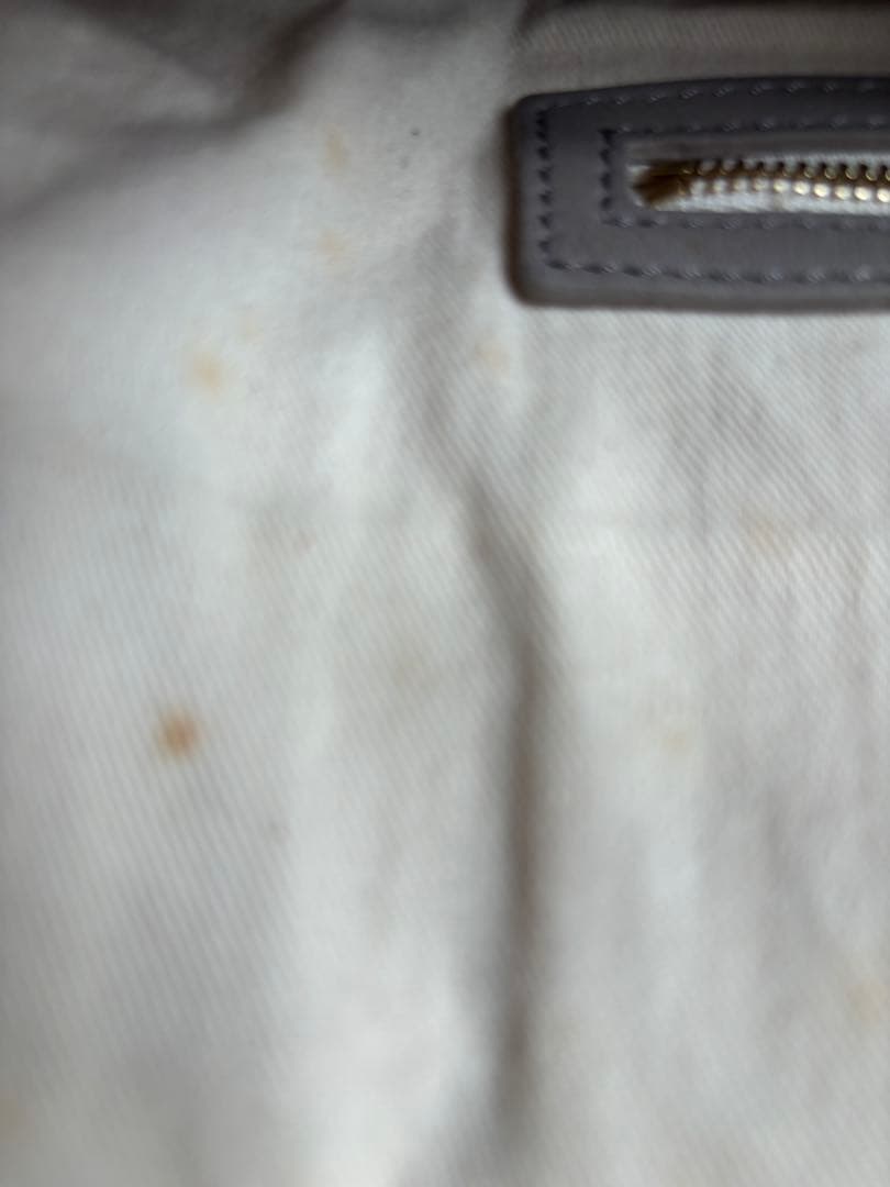 【中古】ヘレンカミンスキー　ラフィア　グレージュ　かごバッグ