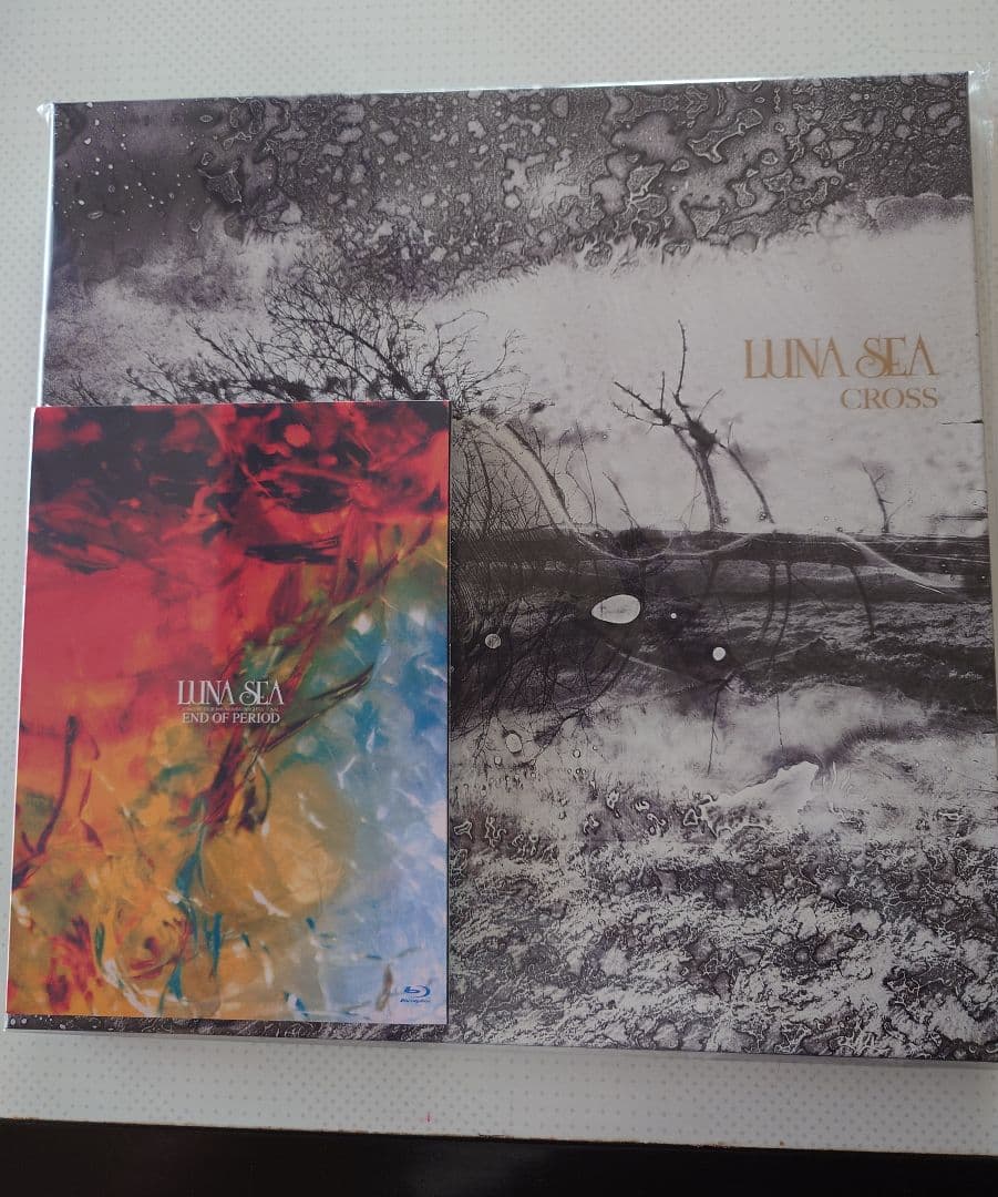 LUNA SEA CROSS 5LAYER限定盤A 2CD+Blu-ray