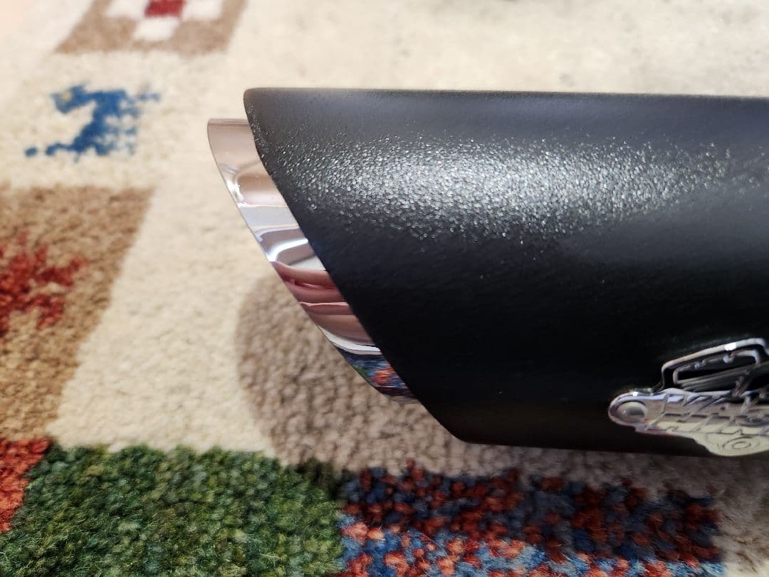 【ハーレー】 ソフテイル ツインスラッシュ スリップオン & 別売消音バッフル