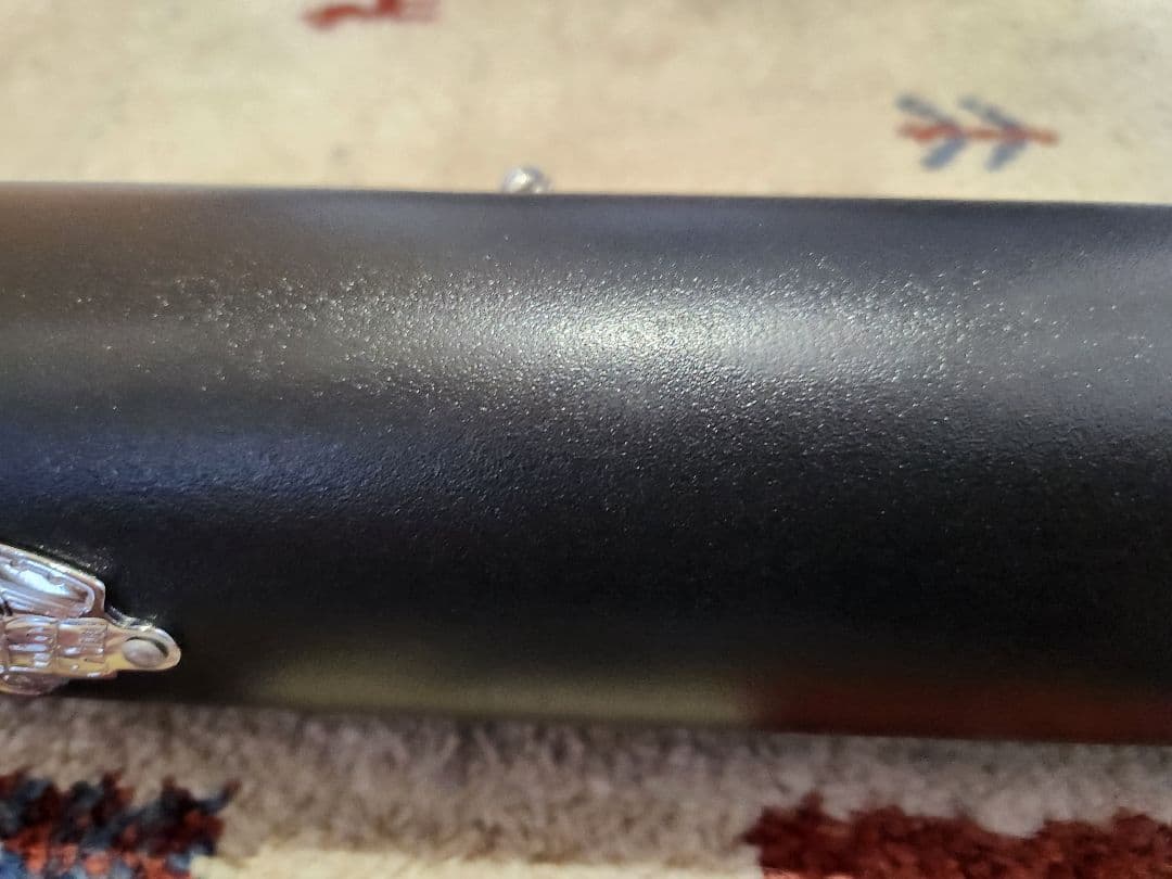 【ハーレー】 ソフテイル ツインスラッシュ スリップオン & 別売消音バッフル