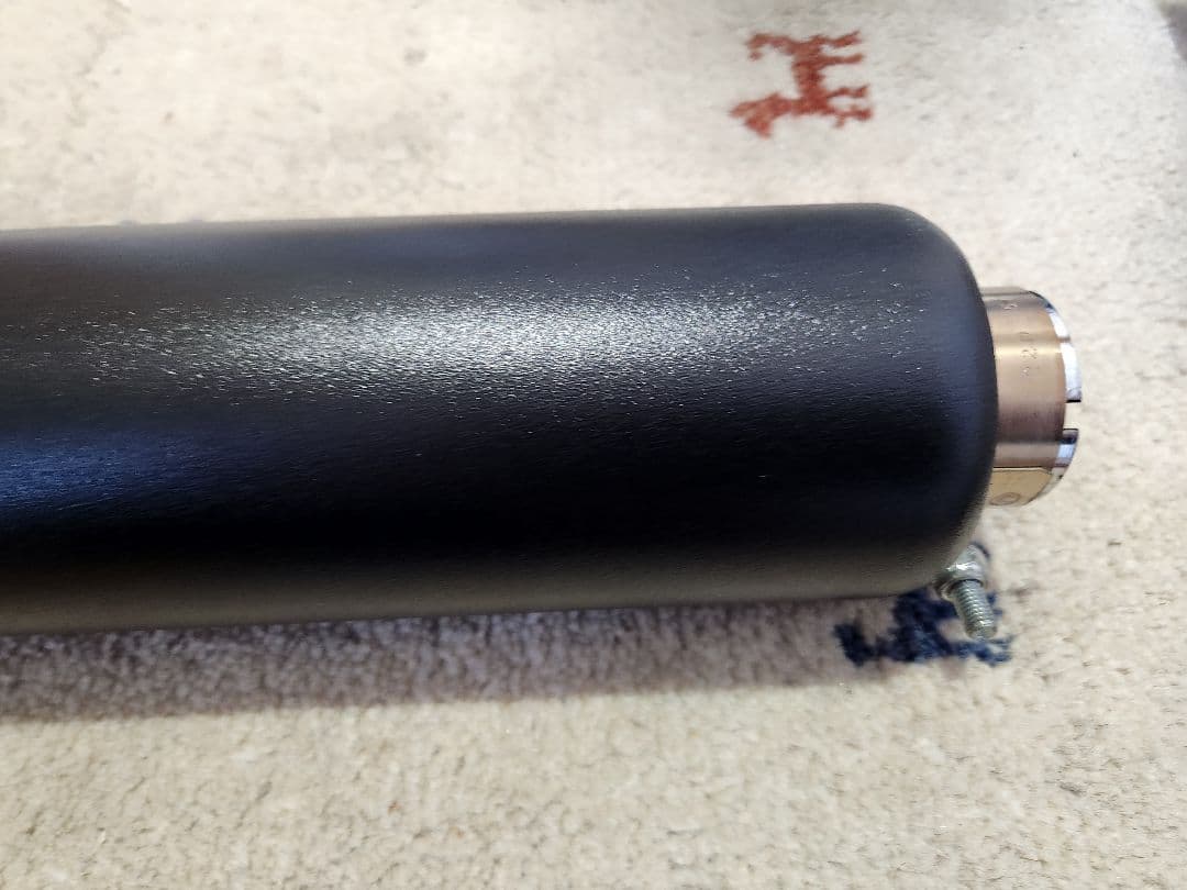 【ハーレー】 ソフテイル ツインスラッシュ スリップオン & 別売消音バッフル