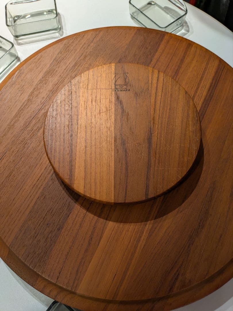 1960sヴィンテージ Digsmed ディグスメッド デンマーク北欧　チーク材