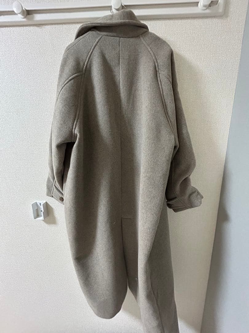 【新品】Ungrid ルーズシルエットチェスターコート