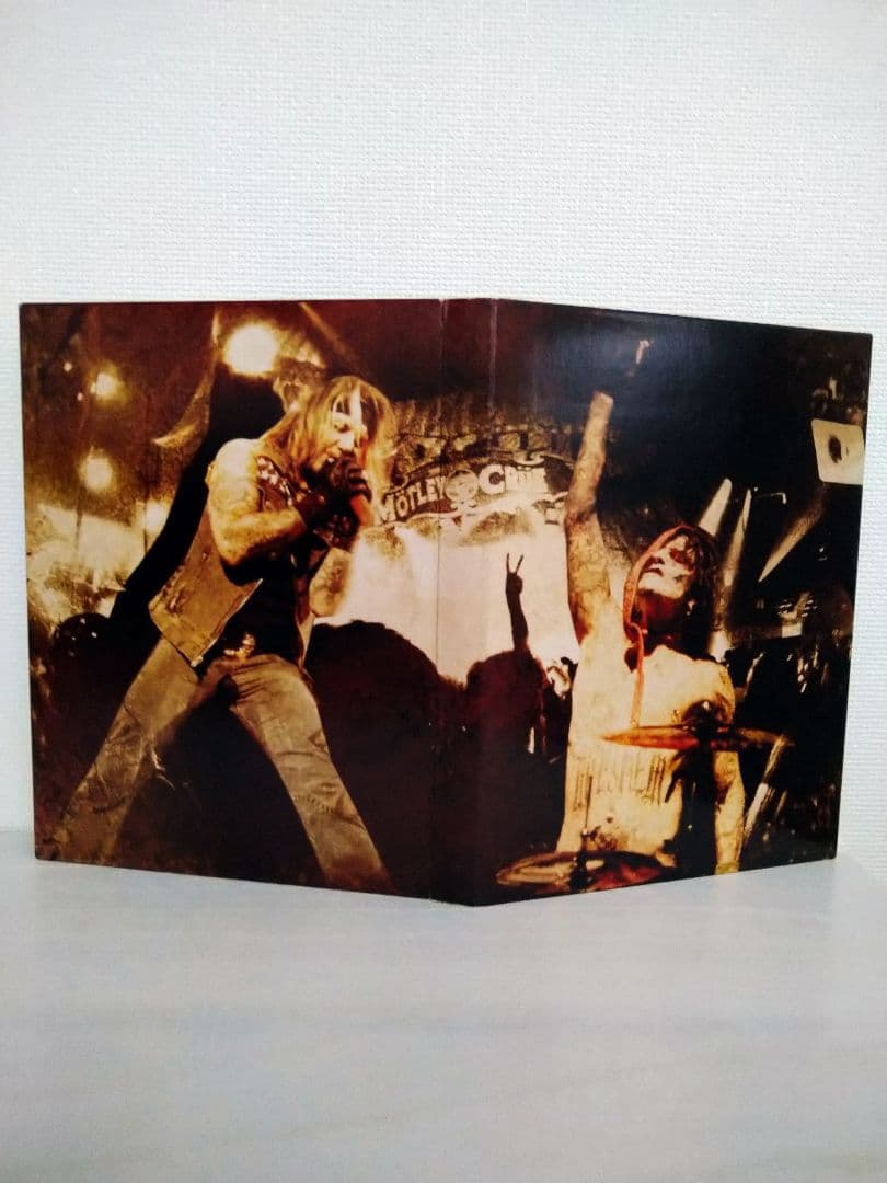 【希少】MOTLEY CRUE CARNIVAL OF SINS 海外版