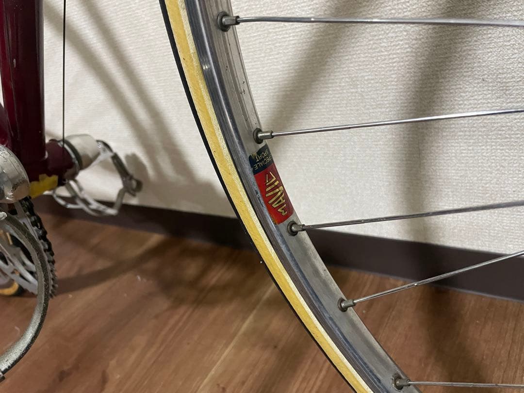 ビンテージ ロードバイク Titan 京都手渡し歓迎