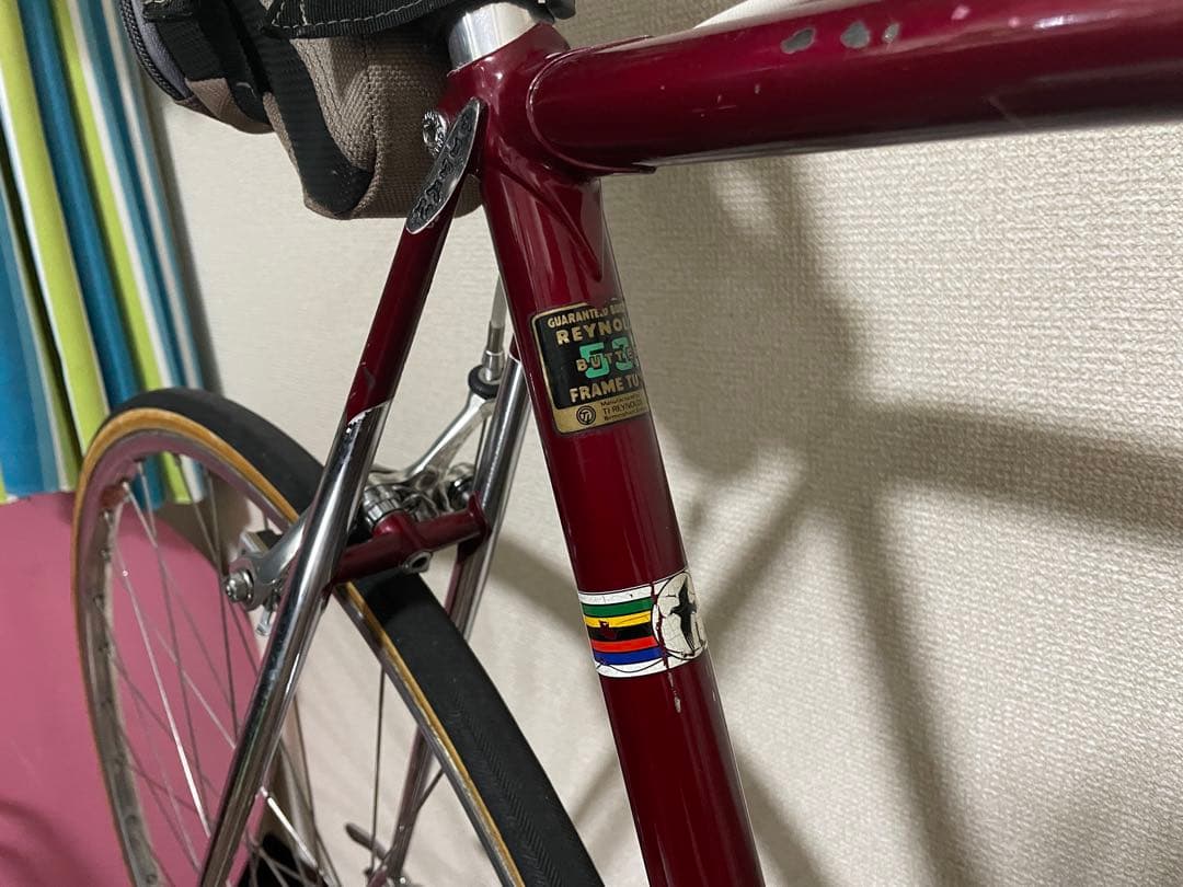 ビンテージ ロードバイク Titan 京都手渡し歓迎