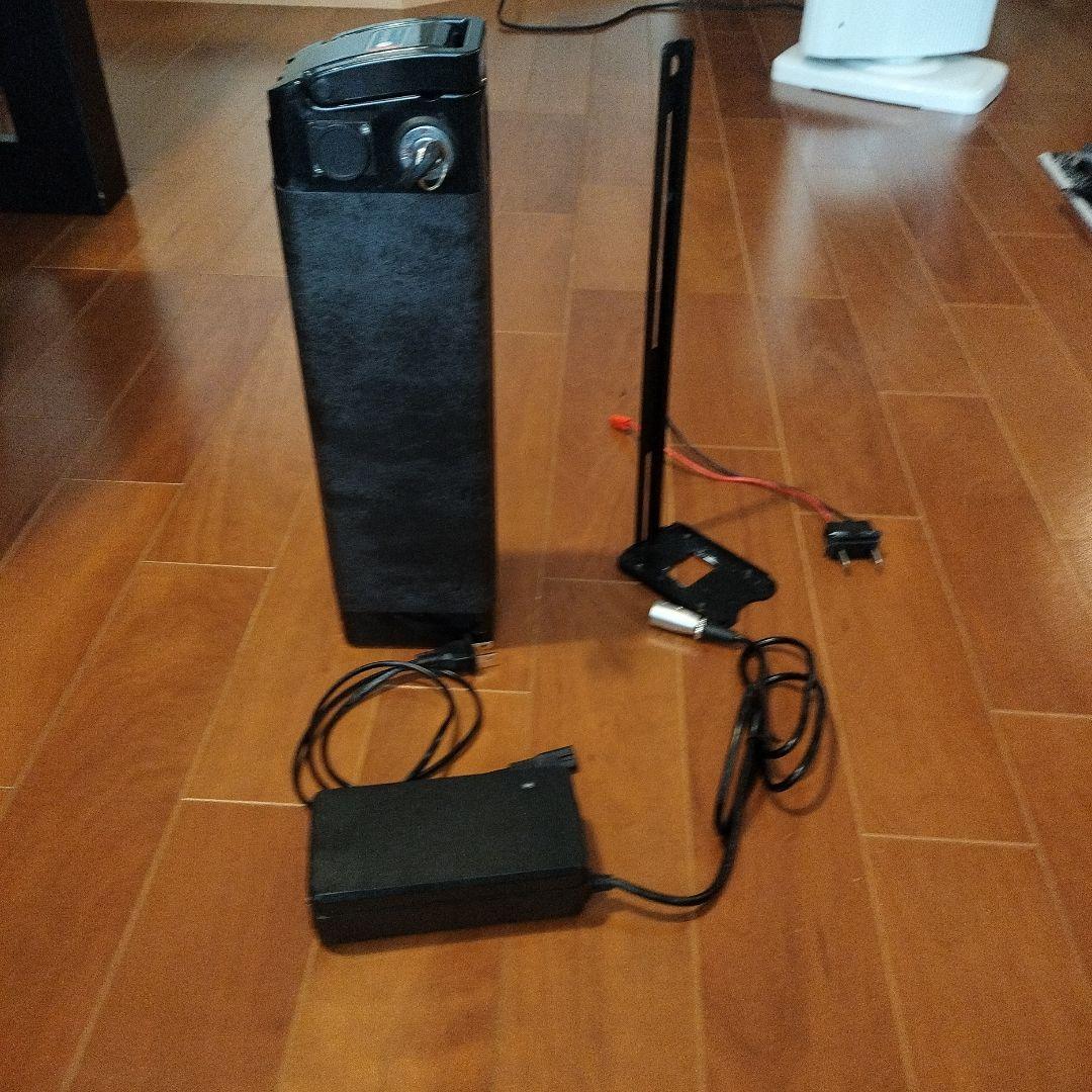 26インチ 電動自転車改造ホイールセット 20ahバッテリー付き