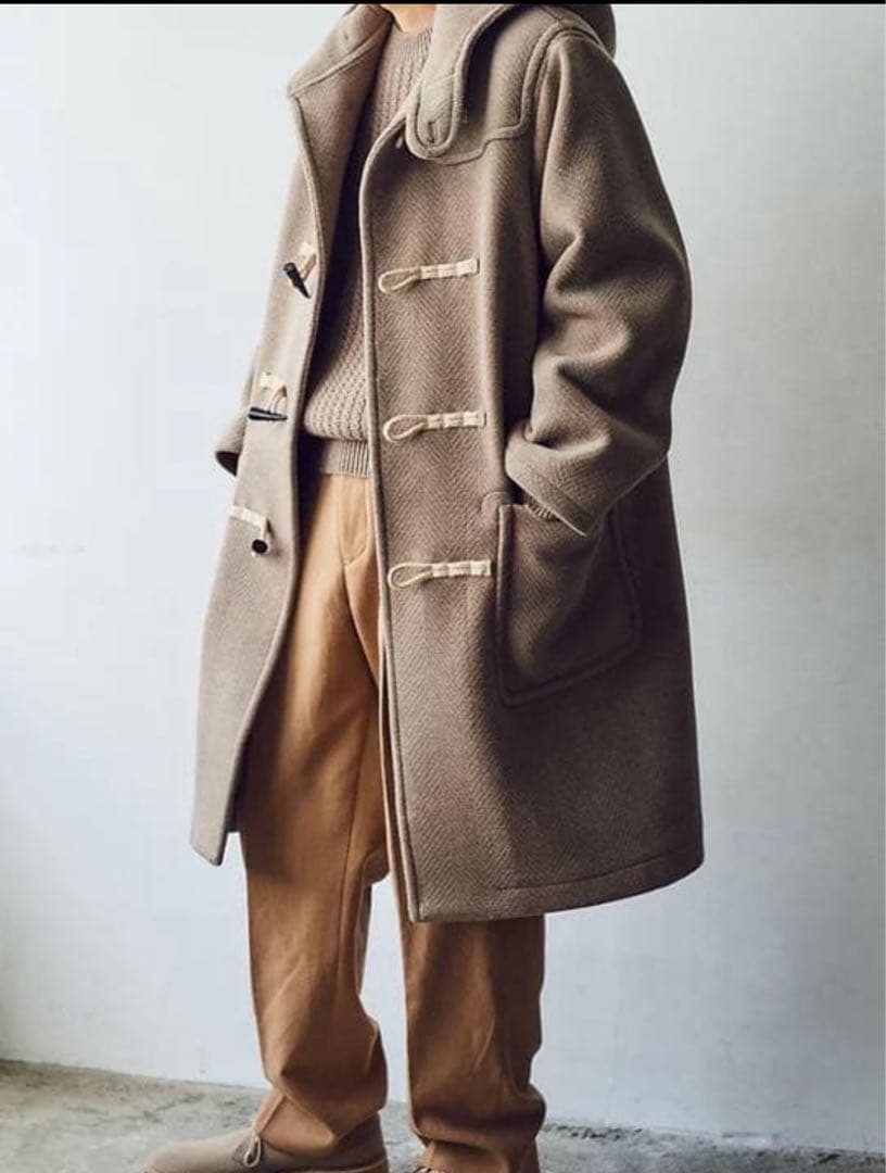 Maatee&sons 極カシミア　ダッフルコート