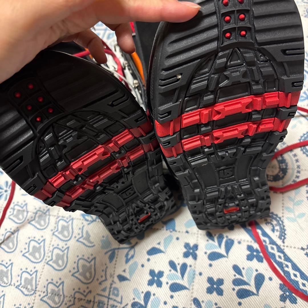 BURTON スノーボードブーツ ブラック/レッド　26.5
